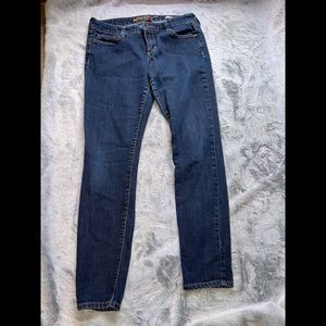 Arizona Jean Straight Leg Dark Wash - Size 11 LONG